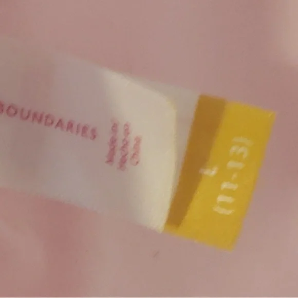 No Boundaries Ruffled hot Barbie pink Bikini Top floral print juniors size large - Picture 4 of 4